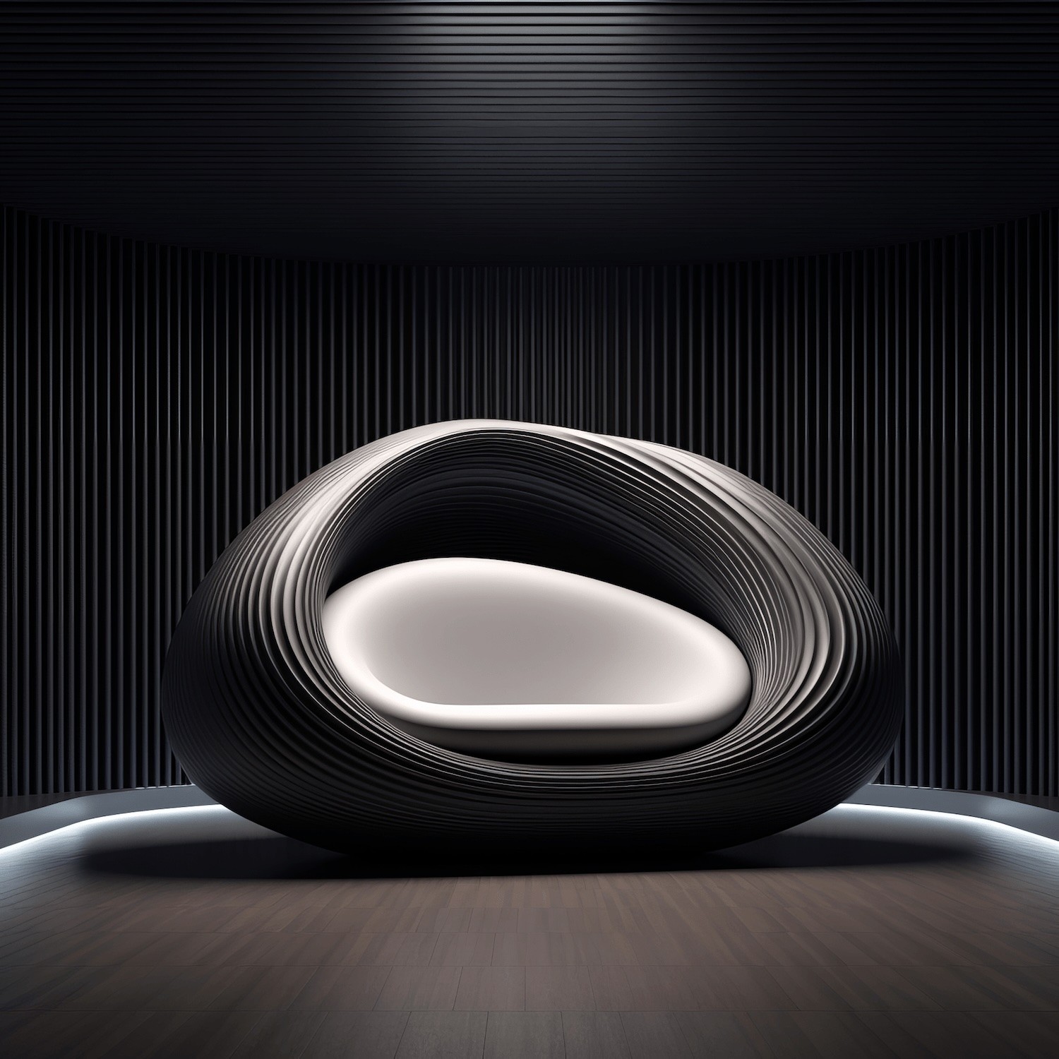 Futuristic chair