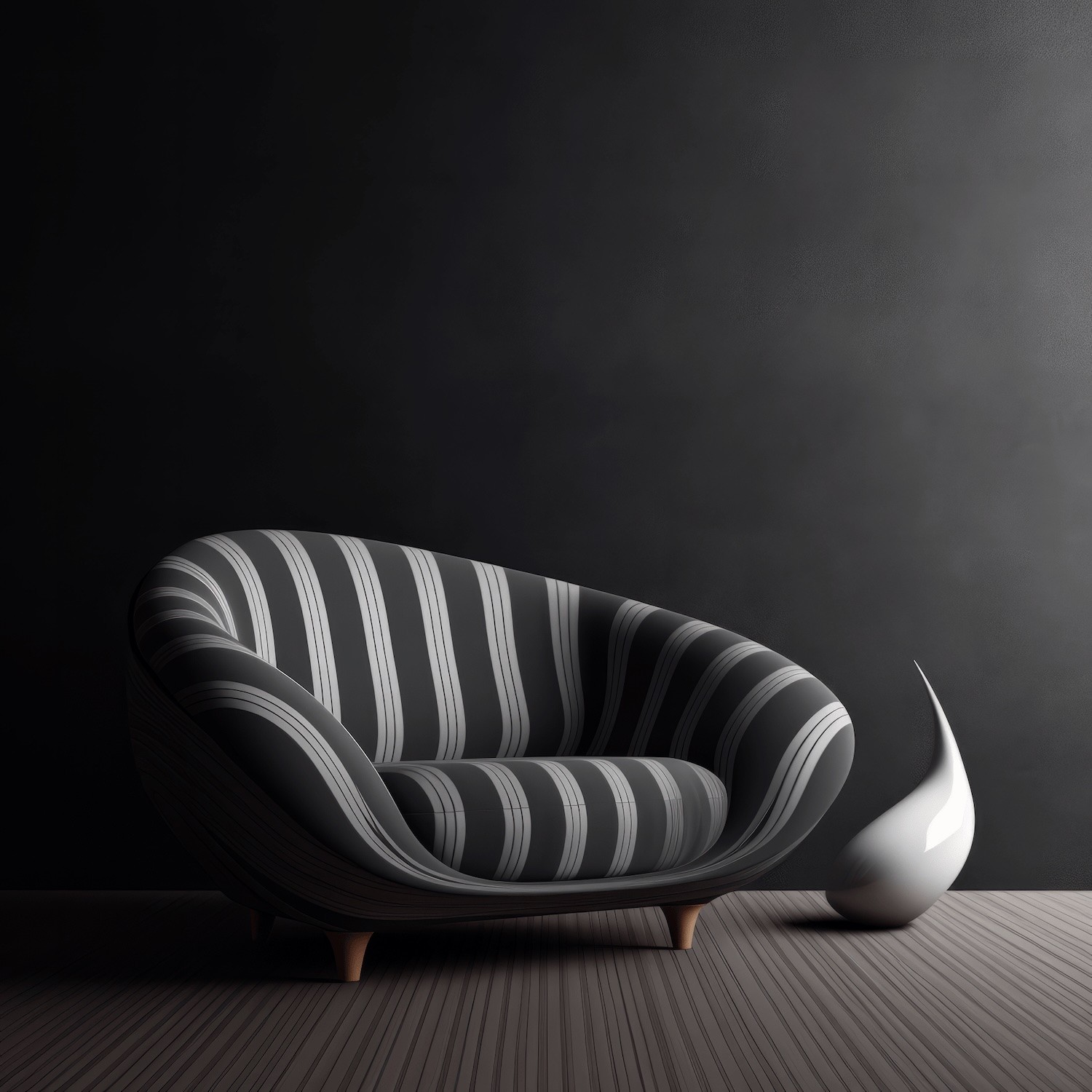 Futuristic chair