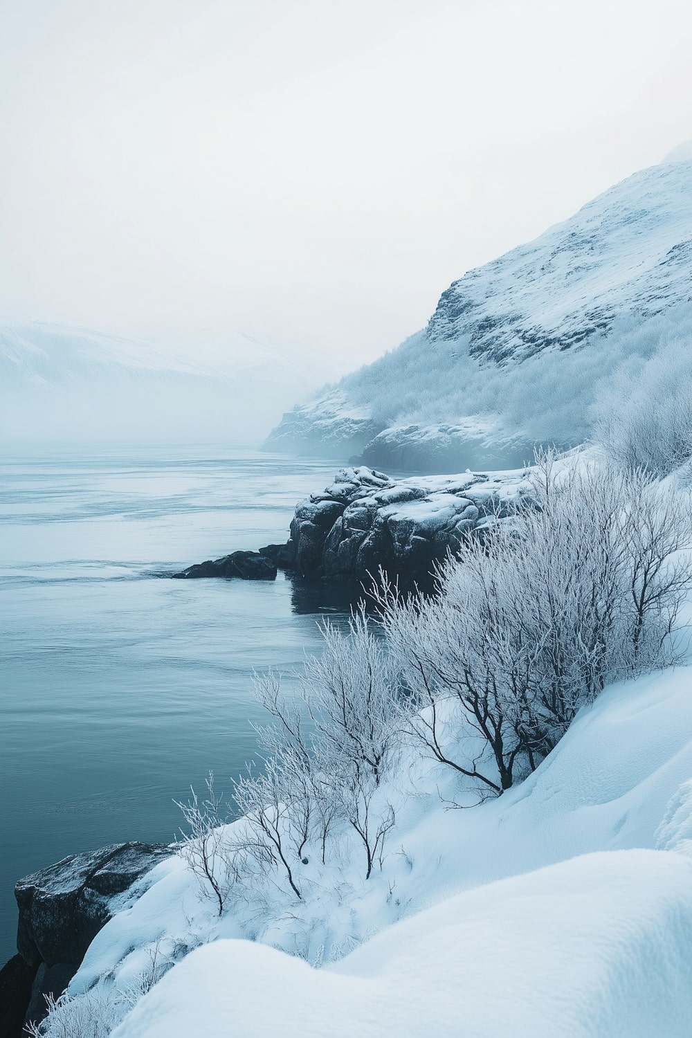 Winter scene