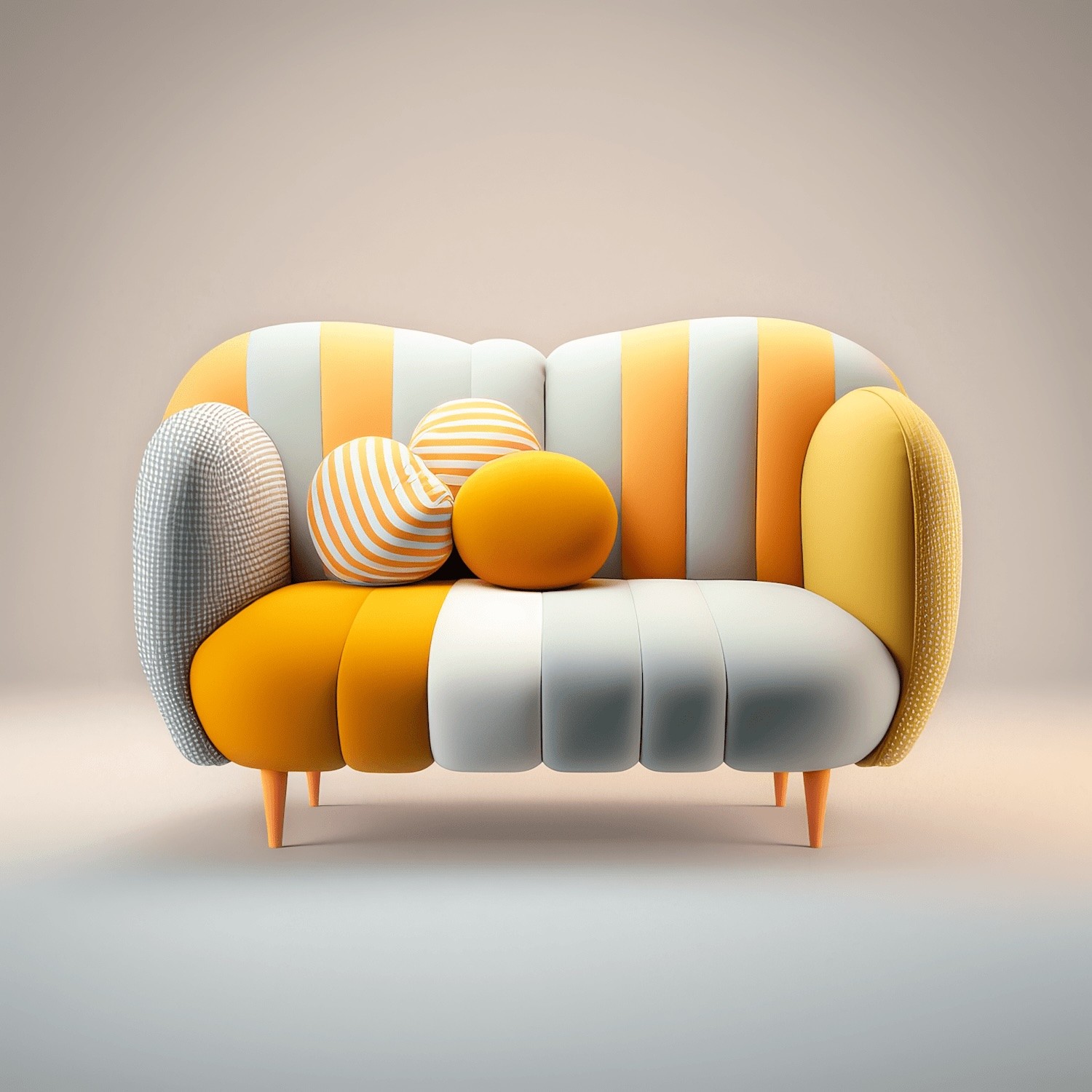 Futuristic furniture