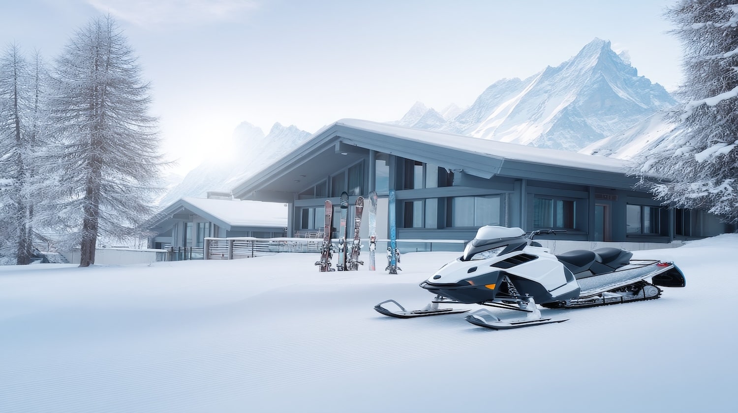 Winter hut