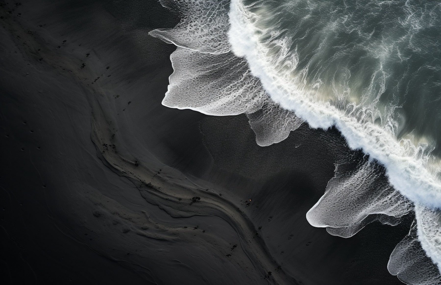 Sea lace black