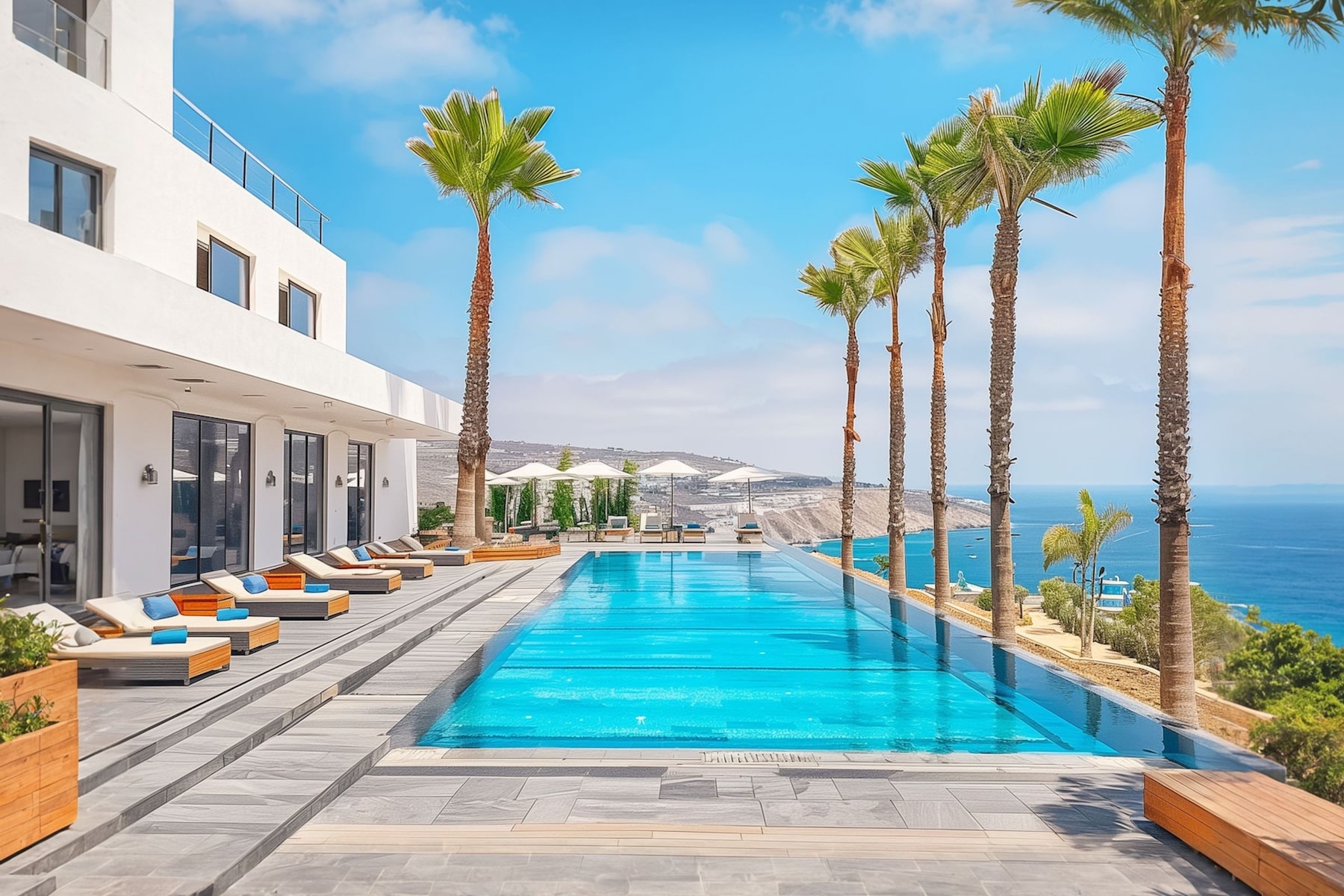 Luxury villa with pool