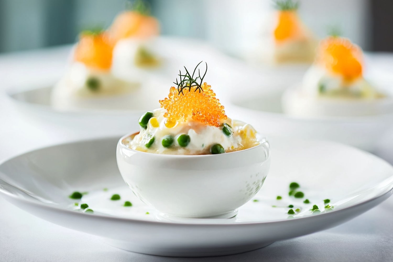 Gourmet fish roe