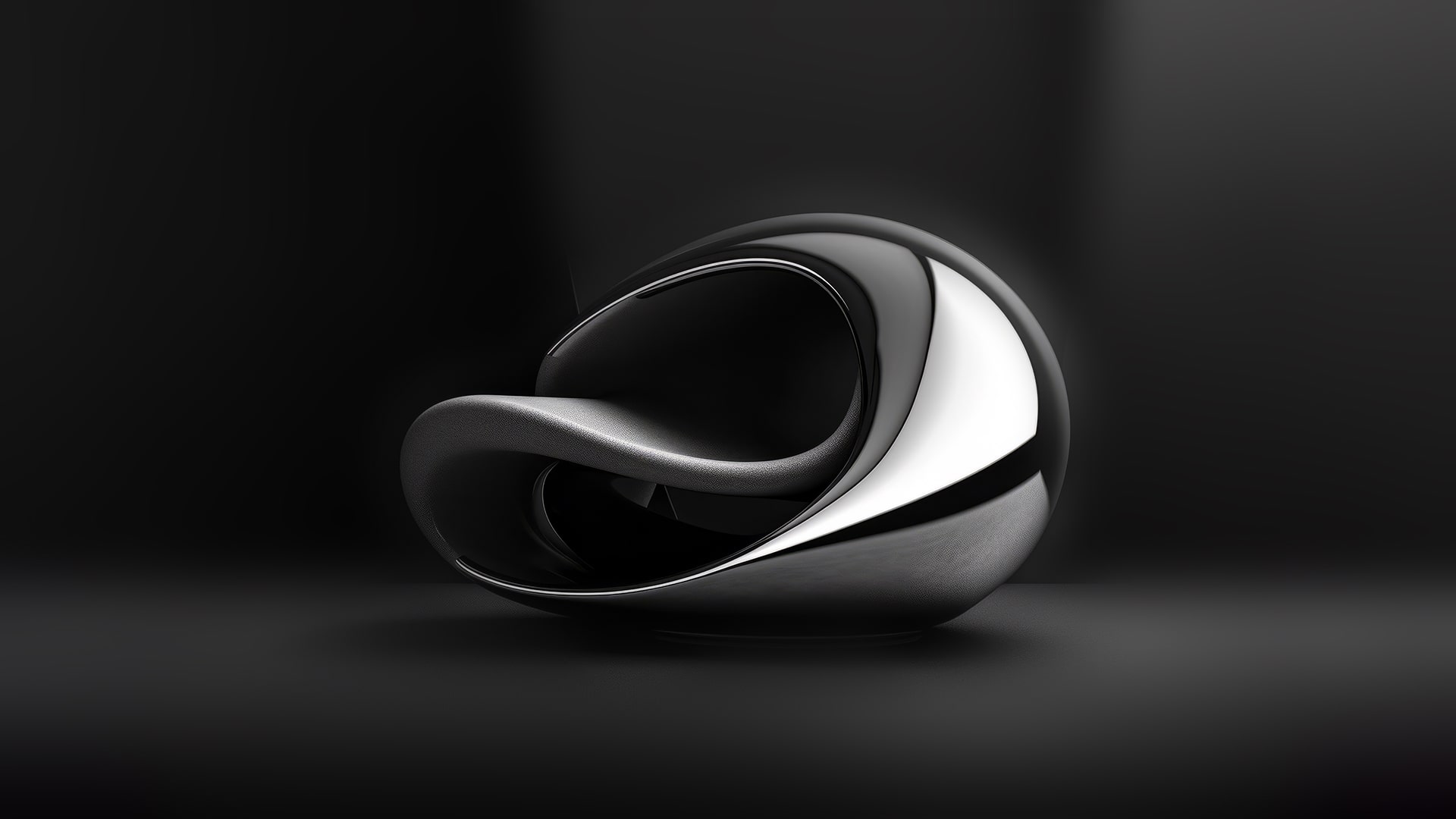 Futuristic chair