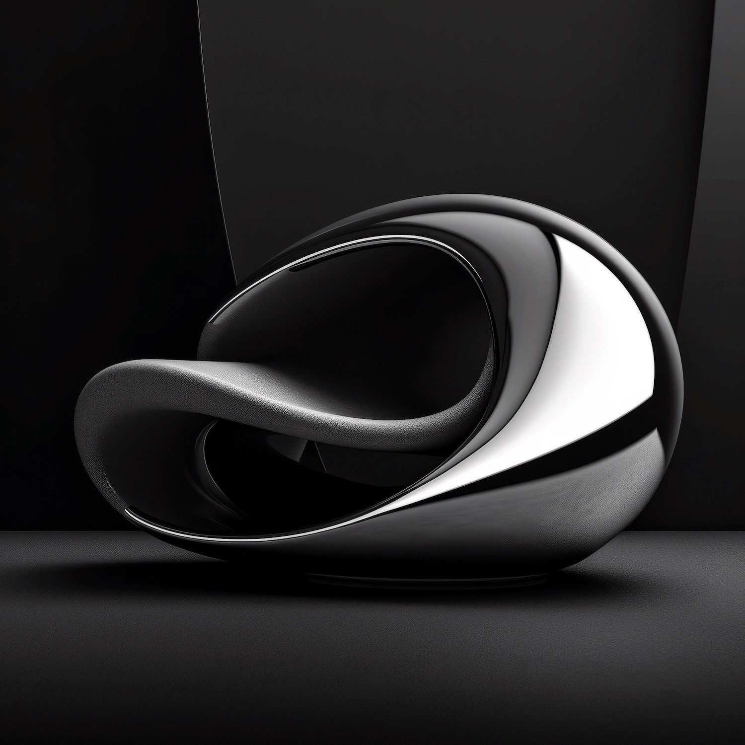 Futuristic chair