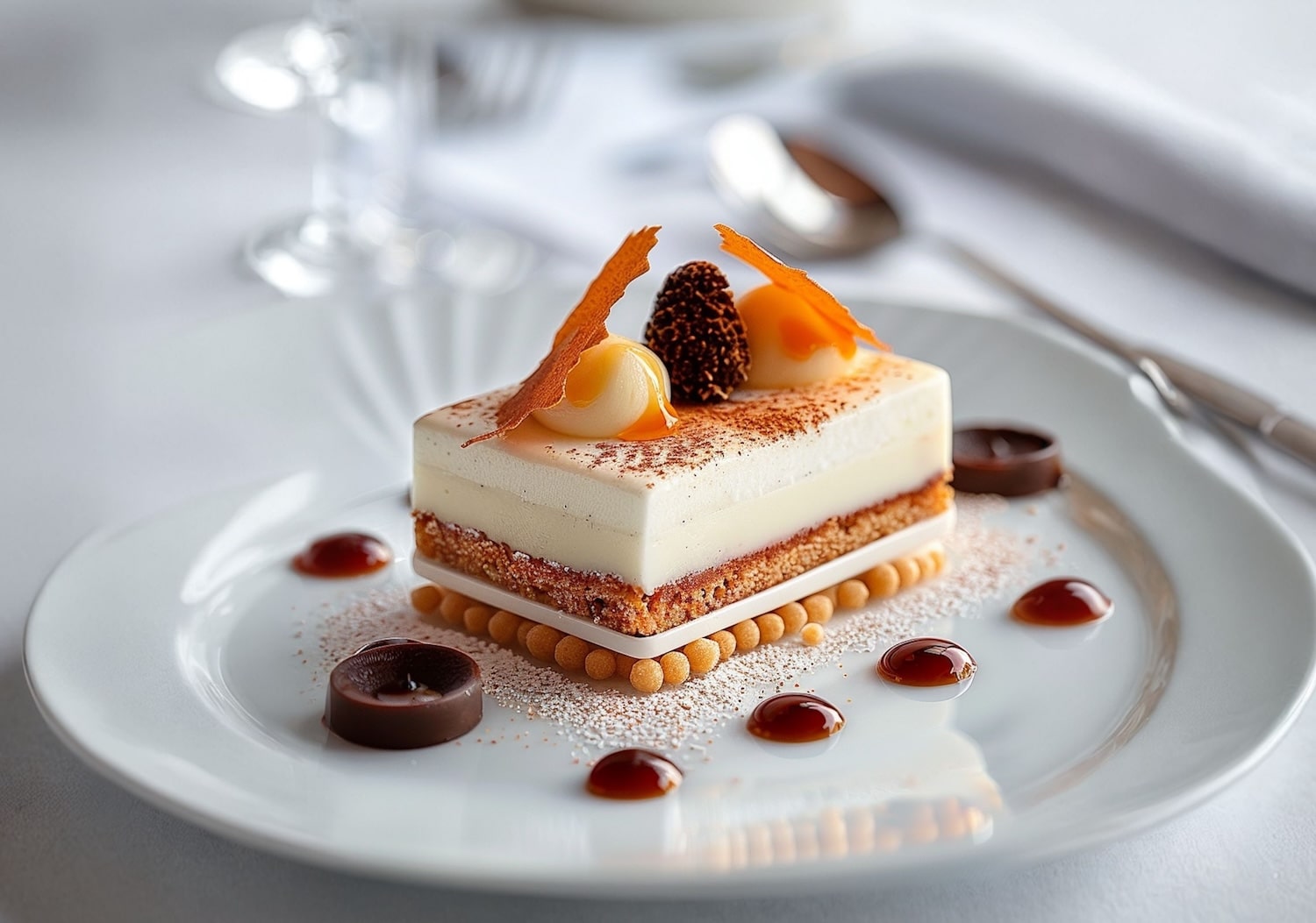 Gourmet layer cake