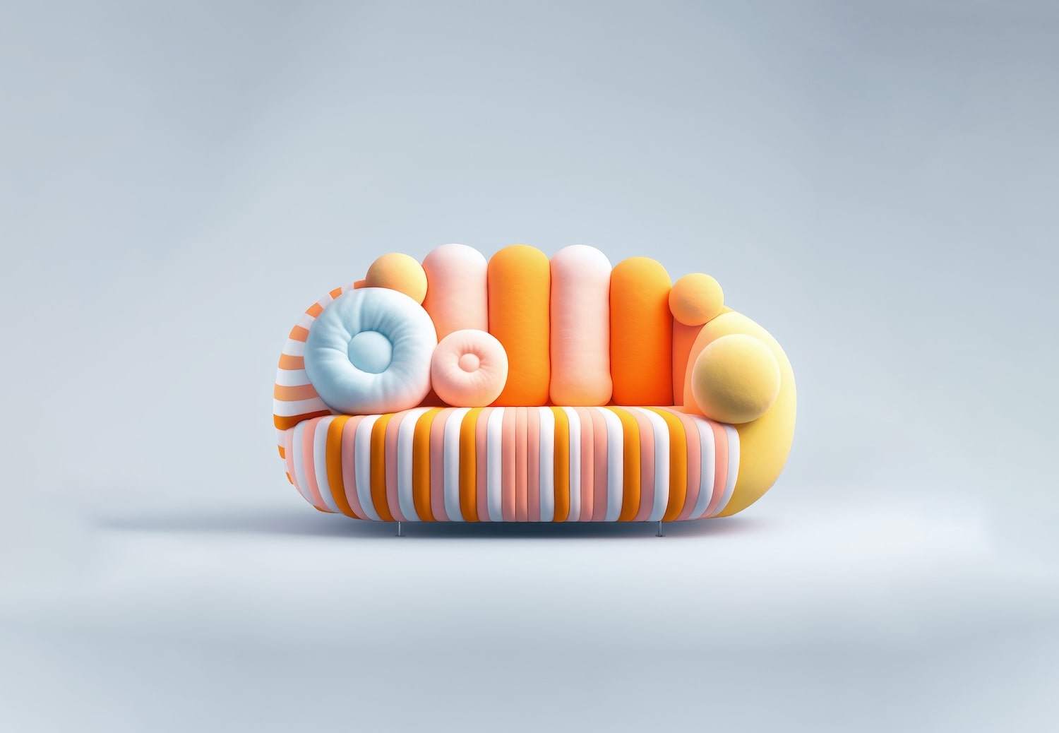 Futuristic chair