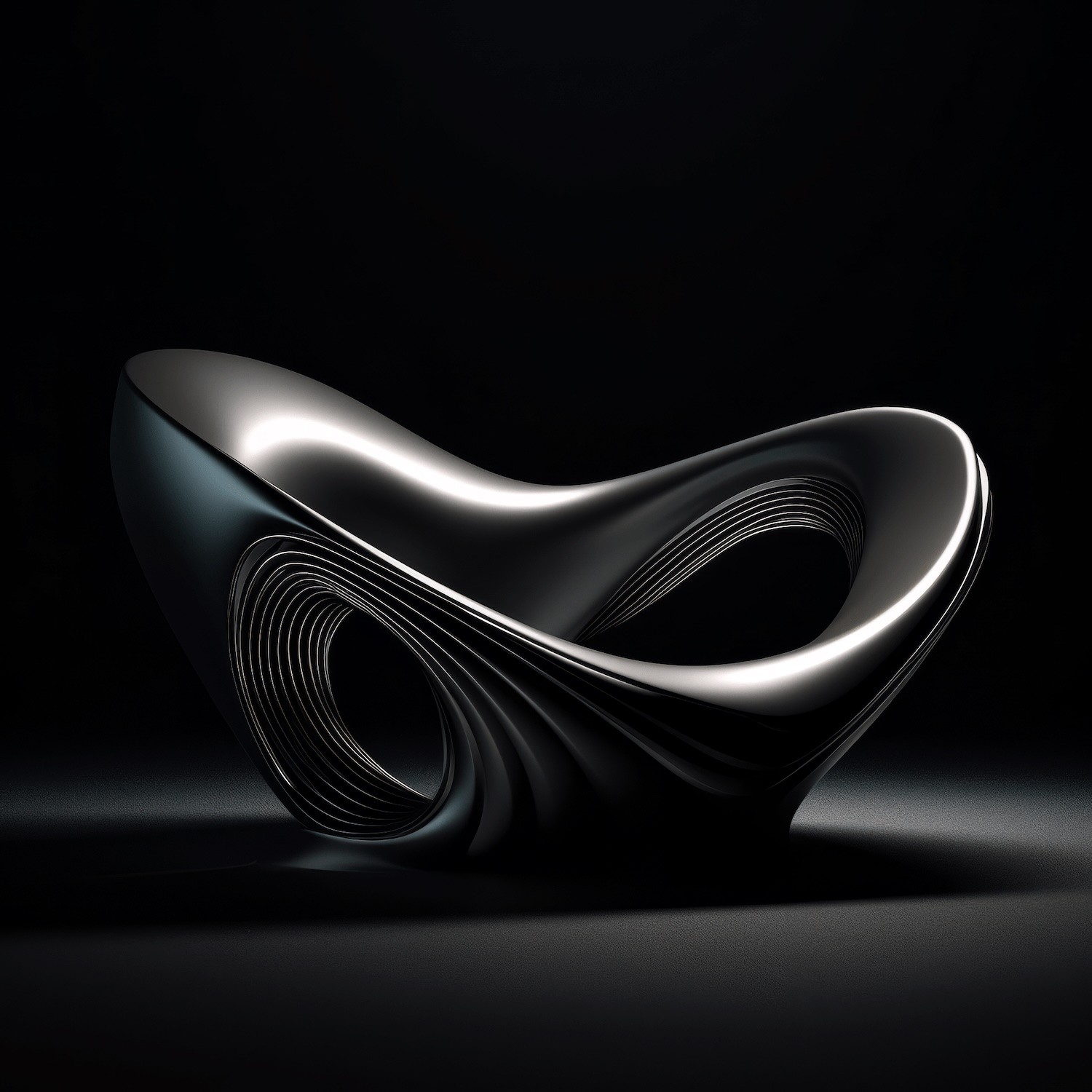 Futuristic chair