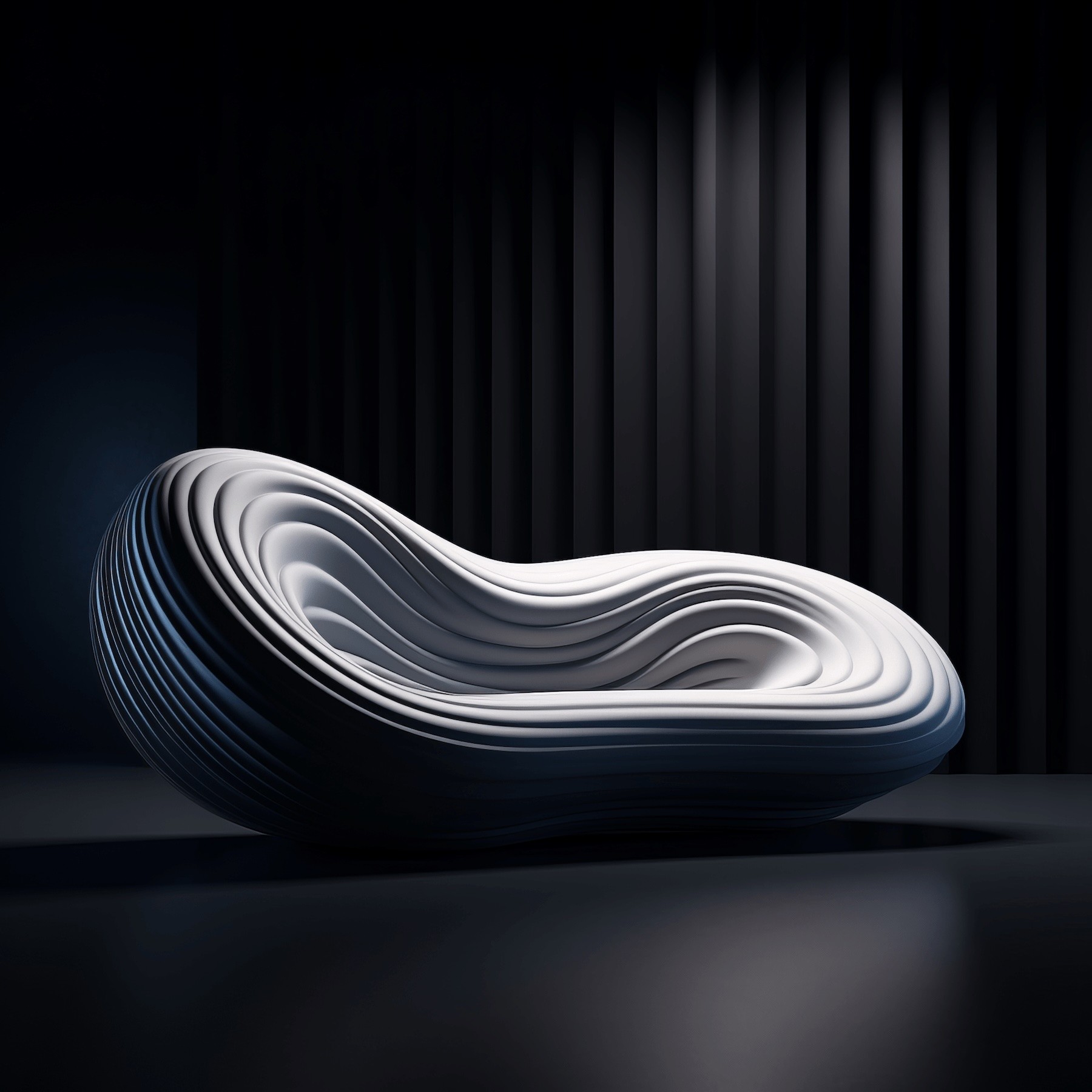 Futuristic furniture